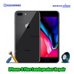 iPhone 8 Plus Loud Speaker Replacement Repair